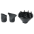 Фен для сушки волос BXG-2000A1 PROFFESIONAL
