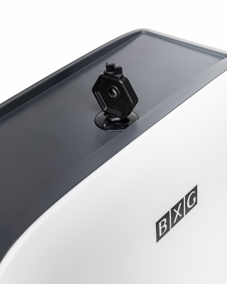 Диспенсер листовых бумажных полотенец  Z-сложения  BXG-PDZ-8325